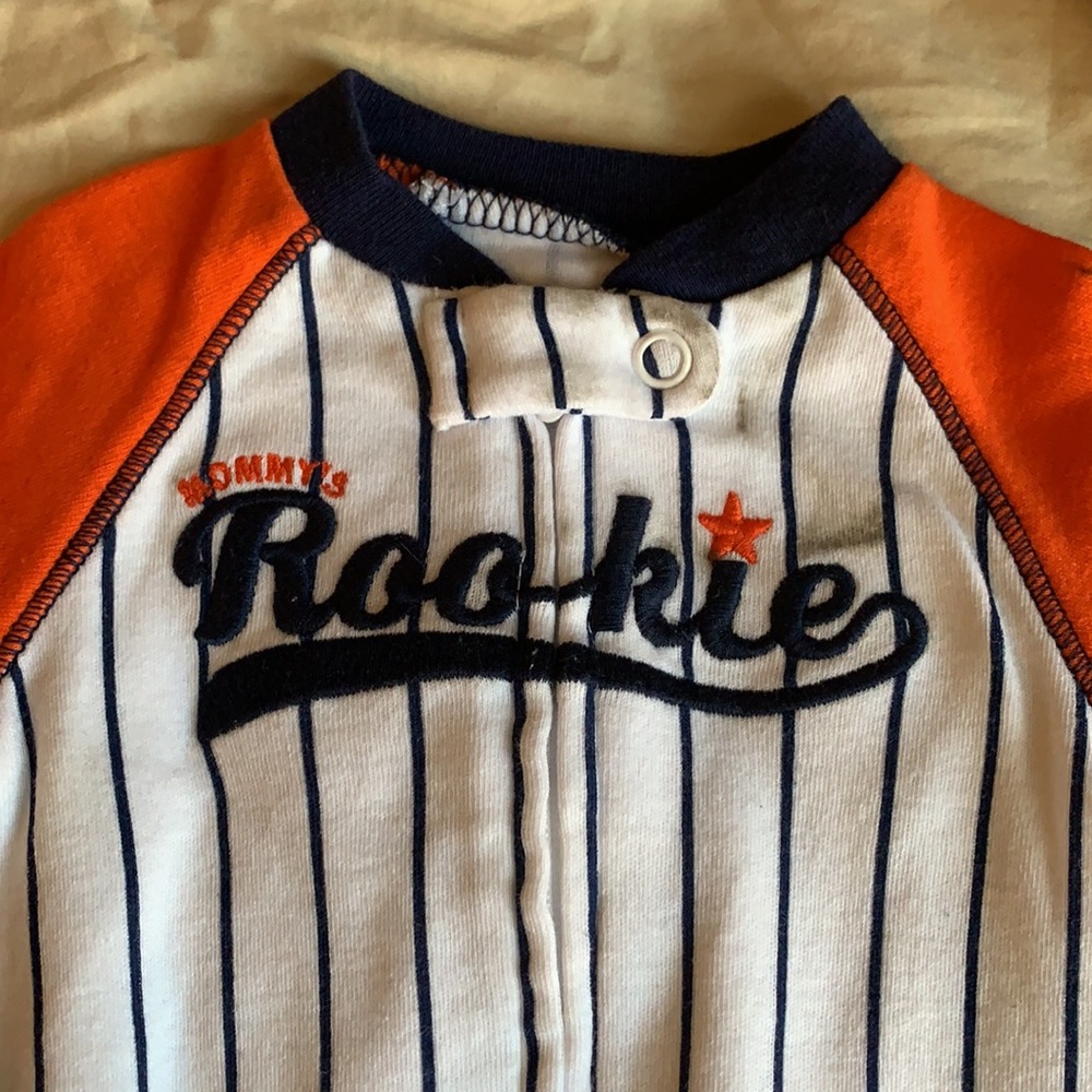 Mommy’s Rookie Footie - Picture 3 of 3
